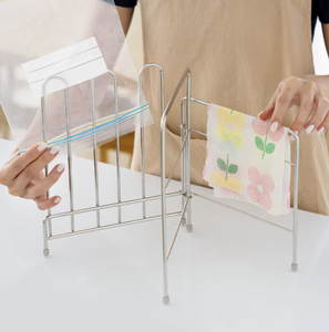 Organizador de Cocina Multifuncional, Estante Metálico Resistente a la Oxidación para Toallas, Guantes, Tazas, Almacenamiento en la Encimera - Product Image 3