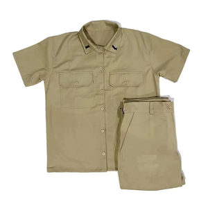 Conjunto de Ropa de Playa Personalizada para Hombre Hawaiano, 100% Algodón, Camisa de Alta Calidad con Botones, Pantalones Cortos de Surf, Estampado Floral, Transpirable - Product Image 6