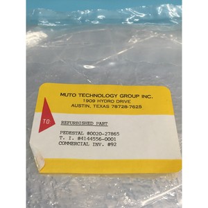 AMAT 0020-27865 Pedestal, 8" 101 TI AL Arc - Equipo y piezas de semiconductores de confianza de la marca global Trusted Global Legacy - Product Image 1