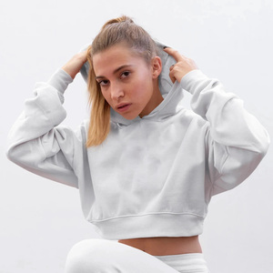 เสื้อฮู้ดแบบสวมหัวสไตล์วินเทจผ้าฟลีซโอเวอร์ไซส์ผ้าคอตตอน100% เปล่าทรงโอเวอร์ไซส์ - Product Image 4