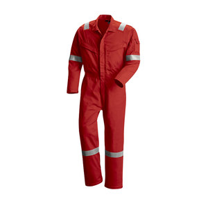 Combinaison de travail réfléchissante en coton, imperméable, une pièce, uniforme de travail pour soudeurs - Product Image 6