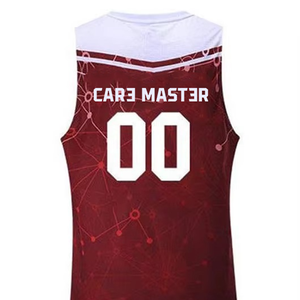 Conjunto de Pantalones Cortos y Camiseta de Baloncesto de Talla Grande, Uniforme de Baloncesto de Verano de Alta Calidad, Transpirable, Antibacterial y de Secado Rápido - Product Image 5