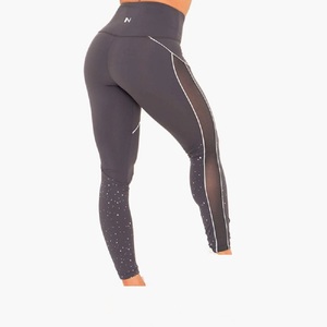Leggings sans couture de qualité supérieure pour femmes, pantalons de fitness extensibles pour le sport et les loisirs - Product Image 5