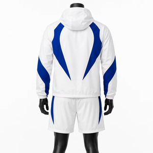 Conjunto Cortavientos Unisex Plegable de Nylon Ligero, Chaqueta con Cremallera Completa y Joggers, Ropa Urbana, Proveedor de Ropa con Logotipo Personalizado y Marca Privada - Product Image 3