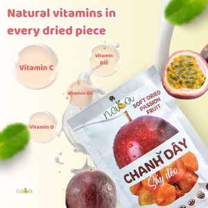 Goût sucré de fruit de la passion séché doux de haute qualité avec emballage en vrac de processus de séchage AD à basse température - Product Image 6