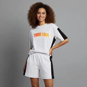 Conjunto de 2 Piezas para Mujer, Corte Regular, Manga Larga, 100% Algodón, Encaje, Botones, Formal, Ecológico, Calidad Premium - Product Image 1