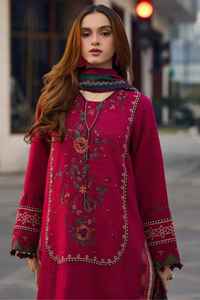 Nouvelle Collection Vêtements d'été en promotion : Salwar Kameez pakistanais 3 pièces, best-seller, en tissu Lawn non coupé, réversible, séchage rapide, infroissable - Product Image 5