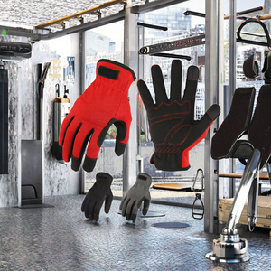 Industrial Safety <b>Gloves</b> Double Palm Soft Cotton Liner Waterproof Breathable Buckle Closure Working <b>Driving</b> <b>Gloves</b> <b>for</b> <b>Men</b> - Product Image 5