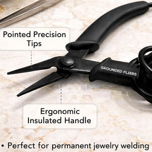 คีมทำเครื่องประดับถาวรแบบ OEM ผลิตจากเหล็กกล้าไร้สนิมคุณภาพสูง โลโก้สั่งทำได้ ปรับแต่งได้เต็มที่ เครื่องมือจากโรงงาน - Product Image 6