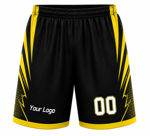 Ensemble de maillots de basket personnalisés Team Victory, sublimés, respirants, anti-transpiration, 100% polyester, courts, été, unisexe, adulte - Product Image 3