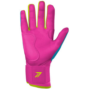 Gants de frappeur de baseball en cuir KIP pour hommes, qualité professionnelle, paume rigide, adhérence supérieure, pour outfield et infield, logo personnalisé, vente en gros - Product Image 5