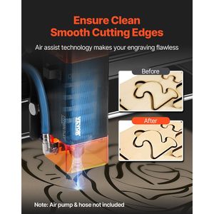 10W Laser Engraver & Cutter <b>Machine</b> 14.9 X 15.7 in Work Area 10000 Mm/min Movement Speed High Output Laser <b>Engraving</b> <b>Machine</b> - Product Image 4