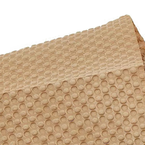 Eco Friendly <b>Crepe</b> <b>Paper</b> Roll 20x12 Inch PE Coated Plastic Free Craft Packaging Sheet Pack of 100 - Product Image 6