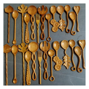 Cuchara de Madera de Calidad de Exportación, Proveedor de Vietnam, Directo de Fábrica, con Servicio OEM para Mercados de Cocina Doméstica y Hostelería - Product Image 1