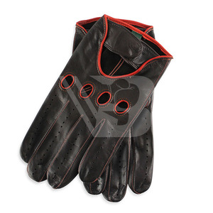 Gants en cuir PU sur mesure, fabriqués au Pakistan, tous coloris, design uni, pour le cyclisme, les voyages, les sports de plein air, l'hiver, vente en gros, service OEM - Product Image 2