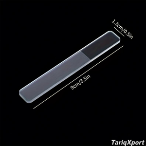 Professional Transparent Straight Pattern Nano Crystal Glass <b>Nail</b> <b>Shiner</b> <b>Nail</b> Polisher & <b>Buffer</b> File for <b>Nail</b> Care - Product Image 5