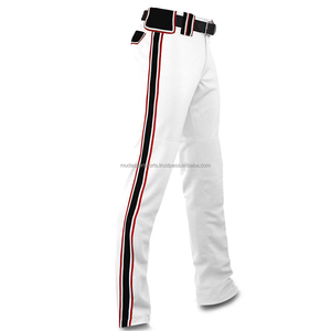 Pantalon de sport de baseball léger, personnalisable avec logo, grande taille, séchage rapide, respirant, en polyester – Meilleures ventes - Product Image 6