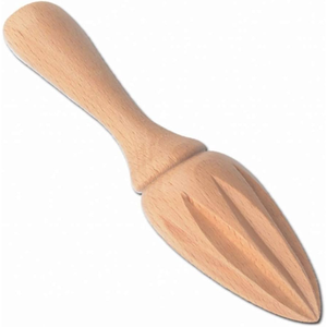 Exprimidor de Cítricos de Madera Hecho a Mano con Agarre Ergonómico, Herramienta para Exprimir Limones, Calidad de Exportación, Operación Manual - Product Image 2