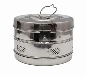 Nuevo Tambor de Esterilización de Acero Inoxidable de Alta Calidad para Instrumentos Hospitalarios y Utensilios Huecos - Product Image 2