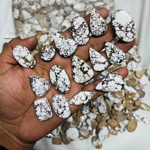 Cabujones de Magnesita de Caballo Salvaje 100% Naturales de Primera Calidad, Piedras Preciosas Sueltas de Todas las Formas Mixtas, Tamaño Personalizable, FAIJAN GEMS Third - Product Image 2