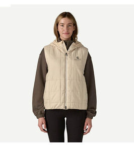 <b>Women's</b> Packable Puffer Vest Lightweight Winter Outerwear <b>Sleeveless</b> Quilted <b>Jacket</b> Stand Collar Zipper Front Windproof - Product Image 1