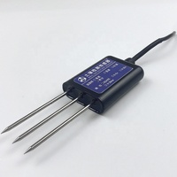 Analyseur de pH du sol intégré à haute efficacité, interface USB type-c 5 broches, capteur de fertilité du sol NPK pour la plantation