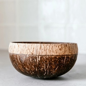 High Quality <b>Coconut</b> Bowl Eco Friendly Handmade Natural Durable Polished Reusable Kitchen Serving Dining Product - Product Image 5