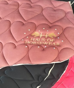 Almohadilla de Silla de Montar para Caballo de Doma Clásica Premium Personalizada, la Más Vendida, Acolchada, Mezcla de Lana, Transpirable, Cómoda, para Caballos de Cuello Alto, Multiusos - Product Image 6