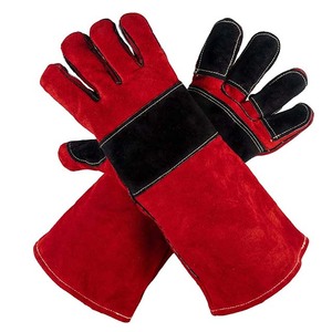 Gants de soudage résistants à l'usure, testés contre les éclaboussures de métal fondu pour TIG, gants de sécurité de haute qualité pour soudage MIG, vente en gros et sur mesure - Product Image 3