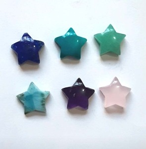 Laboratorio genuino creado en forma de corazón labradorita cabujón piedras preciosas cuentas de piedra sueltas suaves para festivales de verano fabricación de joyas - Product Image 5