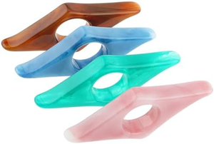 Colorful Plastic Modern Eco-Friendly Thumb Book Holder Reading <b>Bookmark</b> for Page Guide Back School/Graduation <b>Promotional</b> Gift - Product Image 2