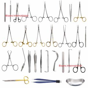 Kit de Instrumentos Quirúrgicos Manuales de Acero Inoxidable para Aumento de Senos, Uso Hospitalario y Clínico, Venta al Por Mayor de Bisons - Product Image 2