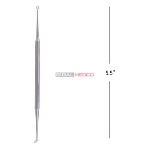 Professional Stainless Steel <b>Blackhead</b> Remover Comedone <b>Extractor</b> <b>Tool</b> Dual for Whitehead Acne Removal Reusable Facial - Product Image 2