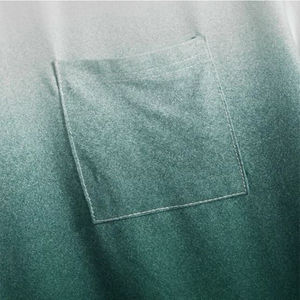 T-shirts à manches courtes pour hommes, de haute qualité, à bas prix, avec logo personnalisé, design tie-dye, tissu tricoté respirant, prix abordable - Product Image 5