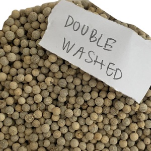 2025 récolte certifiée ISO Premium Double lavage poivre blanc du Vietnam nouvelle technologie trempée à la vapeur herbe à épices simples + 84 352542206 - Product Image 1