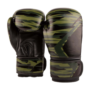 Guantes de Boxeo de Piel de Vaca y PU con Logotipo Personalizado, de Alta Calidad, 6oz 8oz 16oz, para Adultos, Mujeres y Niños, para Uso en Exteriores - Product Image 1