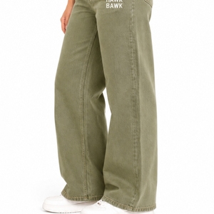 Jeans en denim pour femmes, élégants, confortables, durables, modernes, décontractés, en tissu denim extensible en coton - Product Image 6