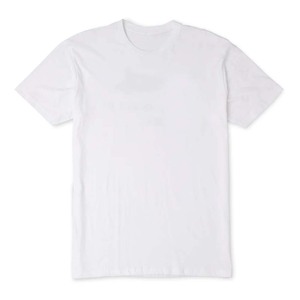 Camiseta de Hombre de Alta Calidad, Mezcla CVC, con Logotipo Bordado Personalizado, Colores Heather, Suave y Transpirable - Product Image 1