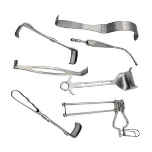 Basic Steel Manual Surgical Instrument Set 7 <b>Kits</b> Gynecology Instruments CE Certified Class I Hospital Use By Grip Surgical - Product Image 1