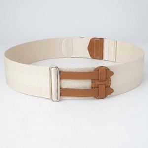 Cinturón Exclusivo de Alta Calidad, Ajustable y Tejido, con Logotipo Personalizado, Servicio OEM de Marca Privada, Venta al Por Mayor - Product Image 1
