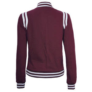 Chaquetas Varsity Personalizadas de Primera Calidad para Mujer, Ropa Urbana al por Mayor, Nueva Tendencia, Logotipo Personalizado, Chaquetas Varsity de Moda - Product Image 3