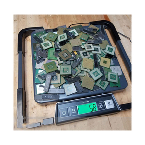Residuos de procesadores de CPU de cerámica al por mayor para recuperación de oro, plata y paladio - Product Image 4