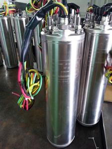 Pompe multi-étages haute pression en acier inoxydable SubWell de 4 pouces, série ST, sortie 1 1/4, système d'irrigation agricole et d'alimentation en eau - Product Image 5