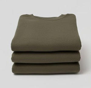 Conjunto de Chándal de Lujo de Algodón French Terry Oversize Liso con Sudadera y Joggers - Estilo de Moda Actual - Product Image 3