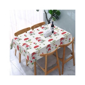 Wine Bottle Table Covers Supplier Cotton Embroidered Bachelor Party Wedding Dining Bulk OEM Private Label Supply - Product Image 3