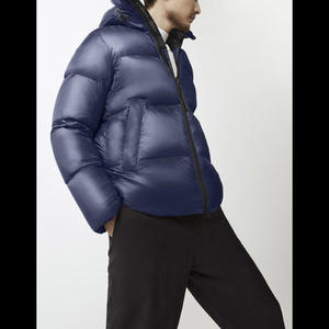 Chaquetas de Invierno Cálidas y Resistentes con Logotipo Personalizado, Chaqueta Acolchada Personalizada de la Mejor Calidad, Chaquetas Acolchadas para Hombre Unisex OEM, Moda de Invierno - Product Image 4