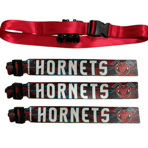 Ceinture de football à déclenchement rapide Triple Threat, dernier style, meilleur prix, accessoires de sport en plein air, logo imprimé numériquement, flag football - Product Image 1