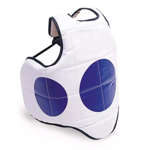 Protector de Pecho para Artes Marciales, Protector de Karate, Equipo de Taekwondo, Protector Corporal, Protector de Pecho para Entrenamiento de Boxeo, Unisex - Product Image 2