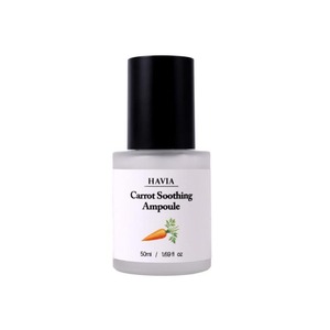 [J&G Cosmetics] Sérum hydratant pour le visage à la carotte avec PDRN liposomal pour peaux irritées HAVIA Ampoule apaisante à la carotte - Product Image 2