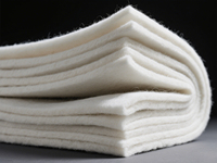 Tissu en feutre de laine pour l'amortissement des vibrations, les revêtements d'équipement, les entretoises de protection, la maintenance des machines et la protection industrielle